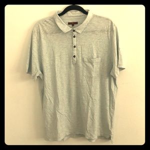 Retro polo super light material 7FAMK